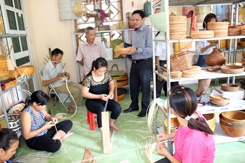 Khơi dậy tiềm năng của các ngành nghề nông thôn Hà Nội 